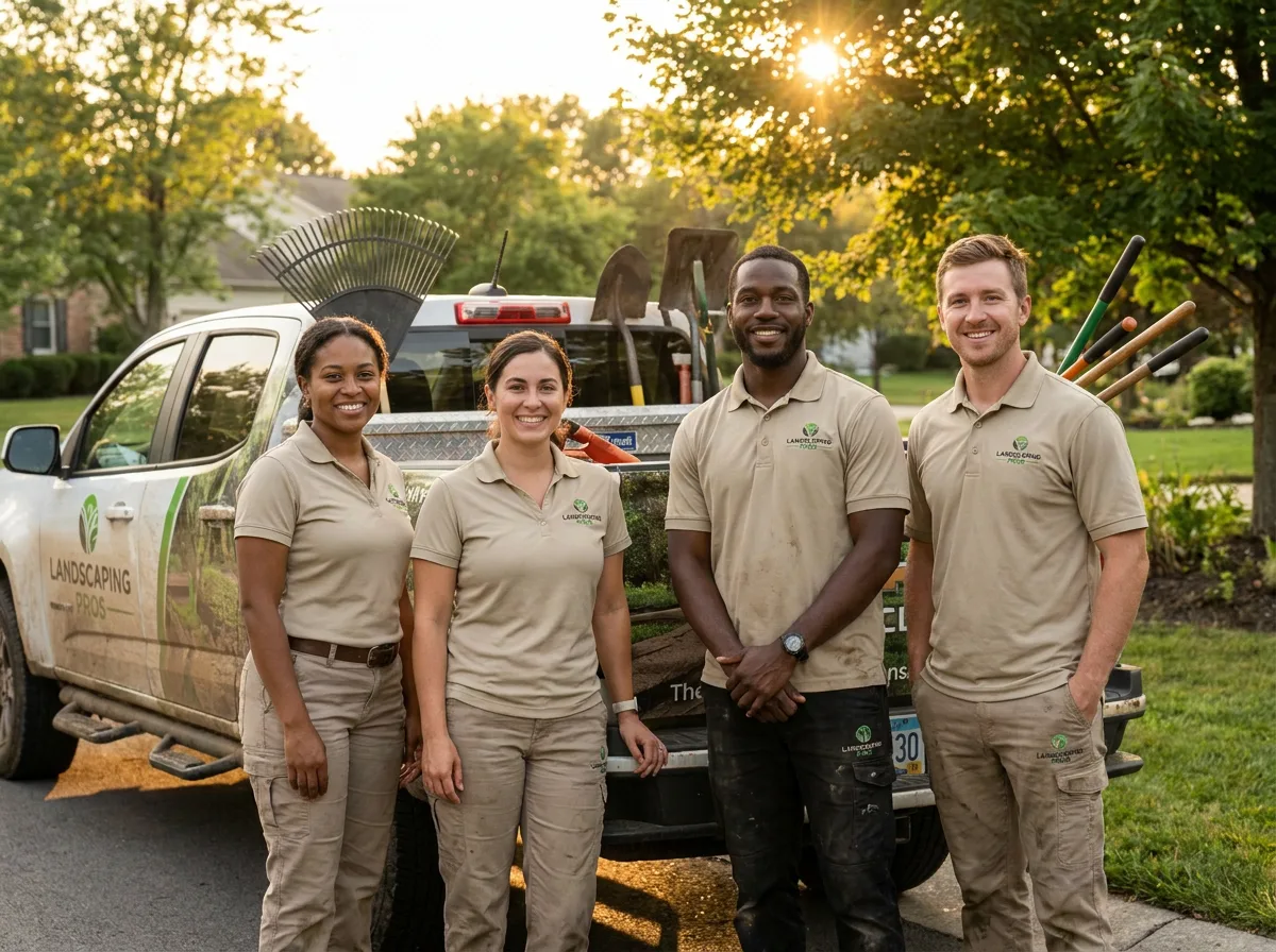 Landscaping company in Shelby Gap, KY